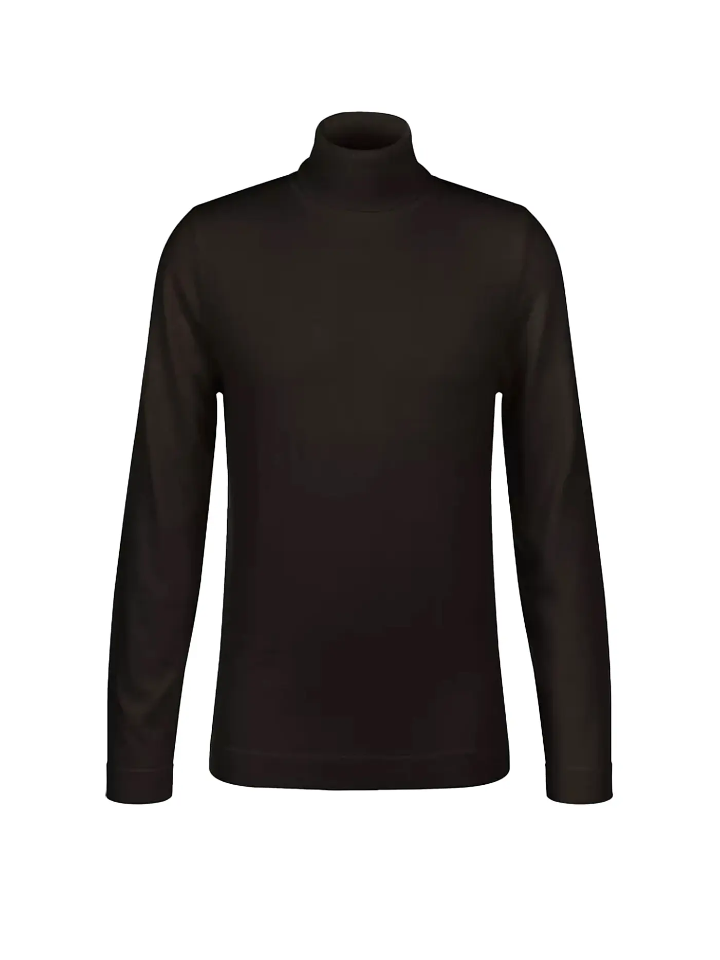DRYKORN | Rollkragenpullover JOEY | braun